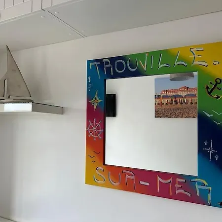 Le Trouvillais Proche Du Centre Et De La Gare Lägenhet Trouville-sur-mer