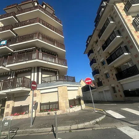 Le Trouvillais Proche Du Centre Et De La Gare Lägenhet