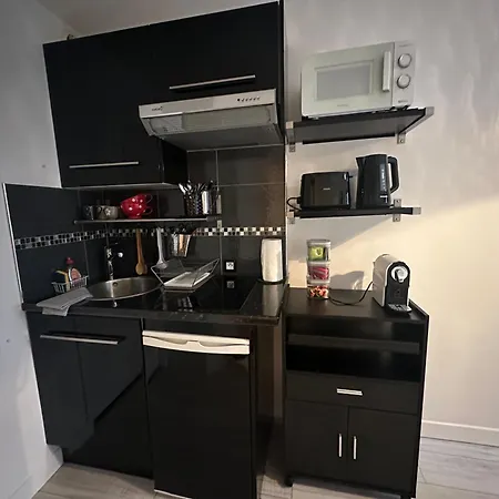 Le Trouvillais Proche Du Centre Et De La Gare Lägenhet