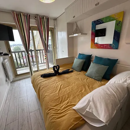 Le Trouvillais Proche Du Centre Et De La Gare * Trouville-sur-mer