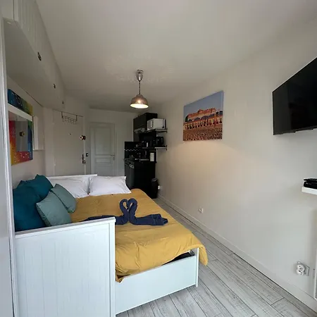 Le Trouvillais Proche Du Centre Et De La Gare Lägenhet Trouville-sur-mer