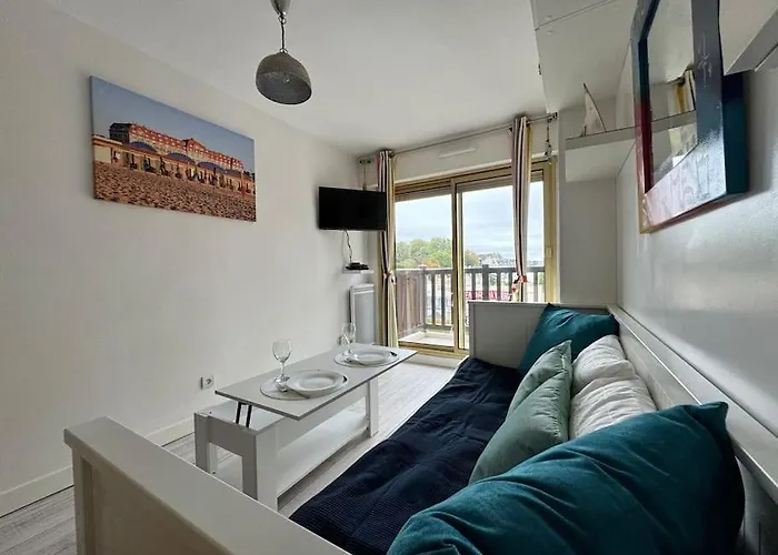 Le Trouvillais Proche Du Centre Et De La Gare 公寓 滨海图维列