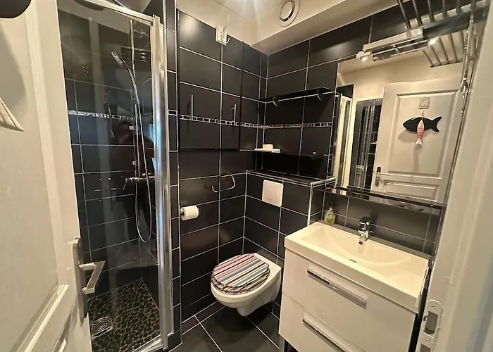 Le Trouvillais Proche Du Centre Et De La Gare 公寓 *