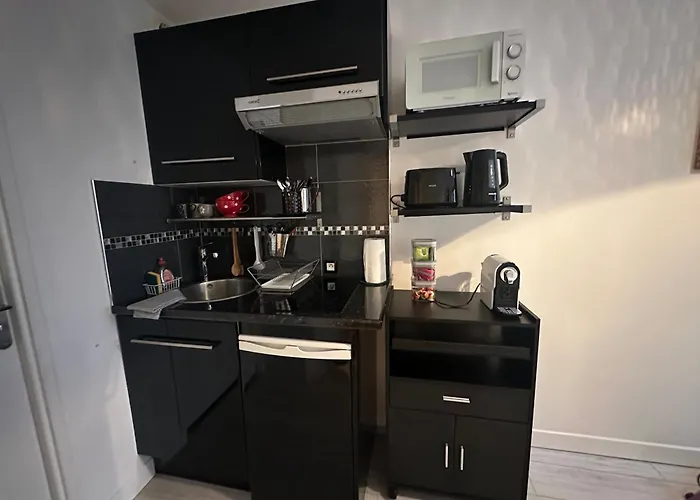 Le Trouvillais Proche Du Centre Et De La Gare 公寓