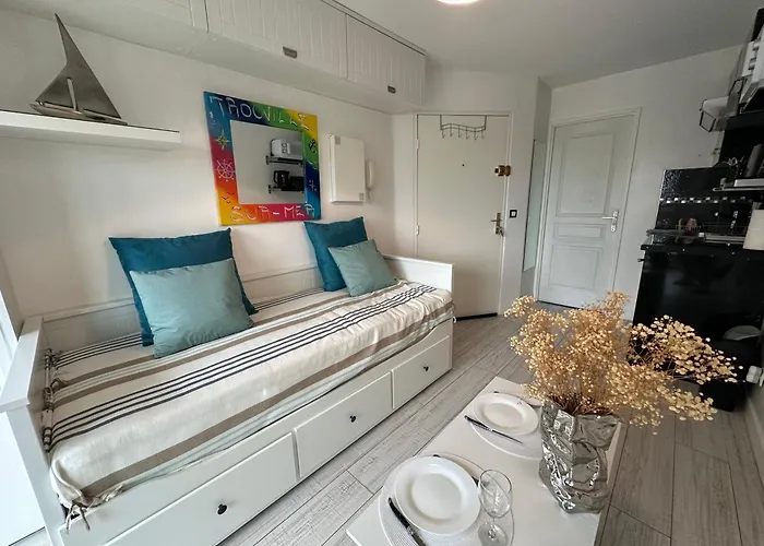 Le Trouvillais Proche Du Centre Et De La Gare 公寓