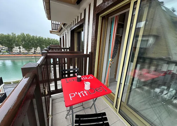 公寓 Le Trouvillais Proche Du Centre Et De La Gare 滨海图维列