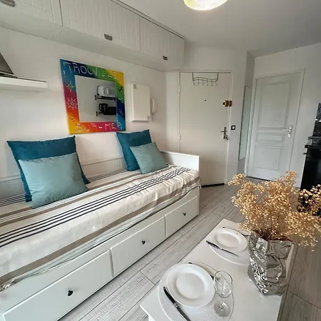 Le Trouvillais Proche Du Centre Et De La Gare 公寓