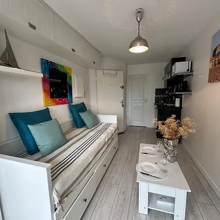 Apartment Le Trouvillais Proche Du Centre Et De La Gare Trouville-sur-Mer