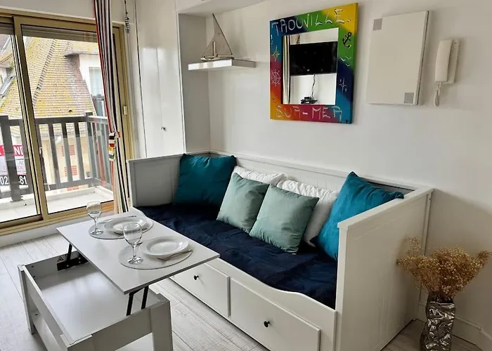 Lejlighed Le Trouvillais Proche Du Centre Et De La Gare Trouville-sur-Mer