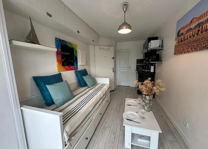 Lejlighed Le Trouvillais Proche Du Centre Et De La Gare Trouville-sur-Mer