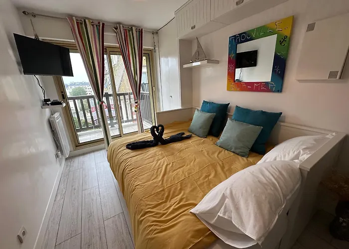 Le Trouvillais Proche Du Centre Et De La Gare * Trouville-sur-Mer